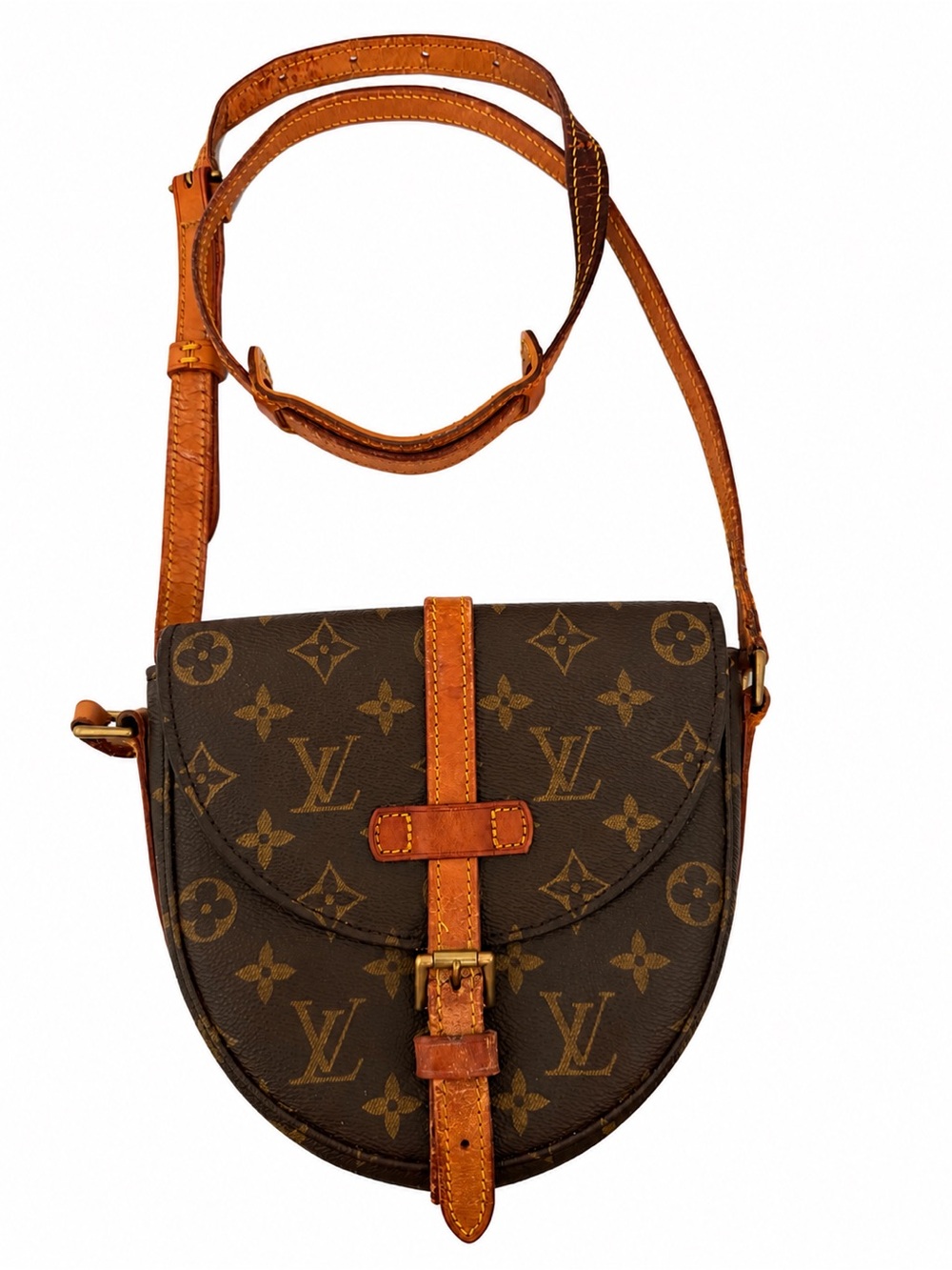 As Is 100% Authentic Louis Vuitton Chantilly PM